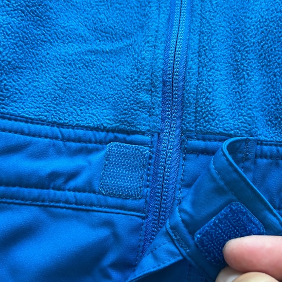 Blue Boys Spyder Expedition Ski Bib Size 5 - Picture 5 of 8